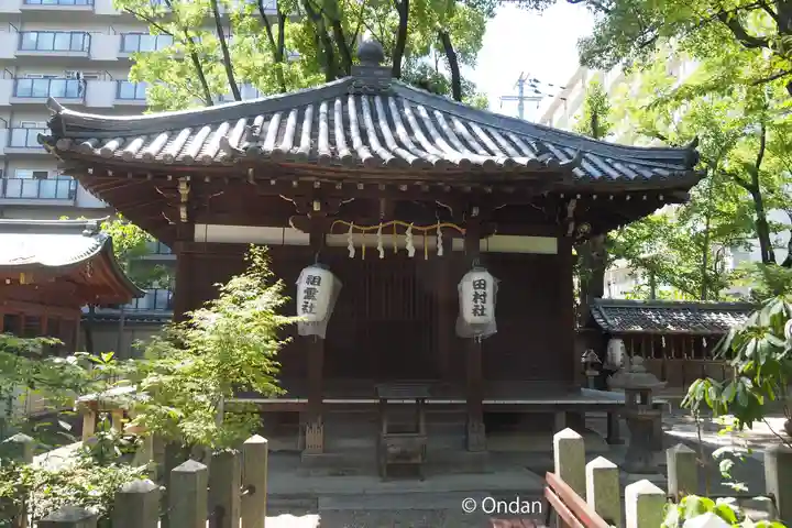 杭全神社(大阪府)