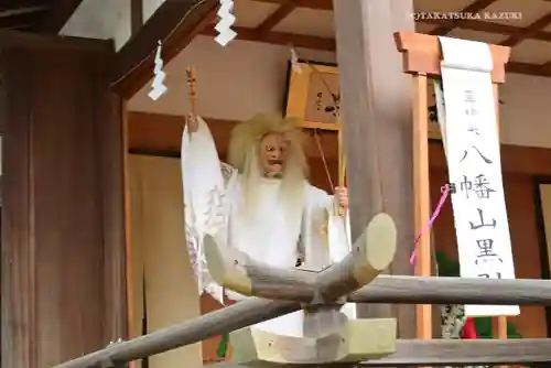 馬橋稲荷神社の神楽