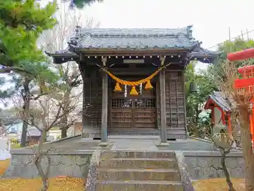 堀内天皇社(天神社)の本殿・本堂