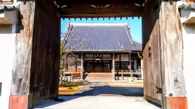 盛泉寺の本殿・本堂