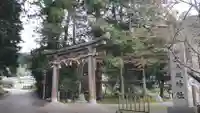柳生八坂神社の鳥居