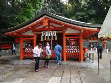 伏見稲荷大社 奥社奉拝所の本殿・本堂