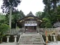 宇倍神社の本殿・本堂