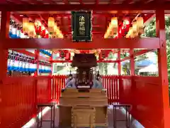 蛇窪神社の末社