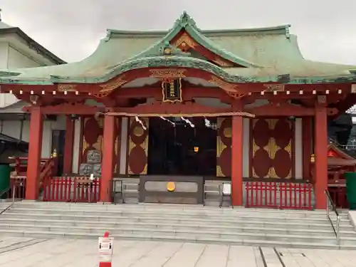 東京羽田 穴守稲荷神社の本殿・本堂