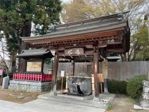 盛岡八幡宮の手水