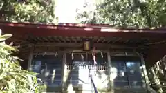 鹿島神社の本殿