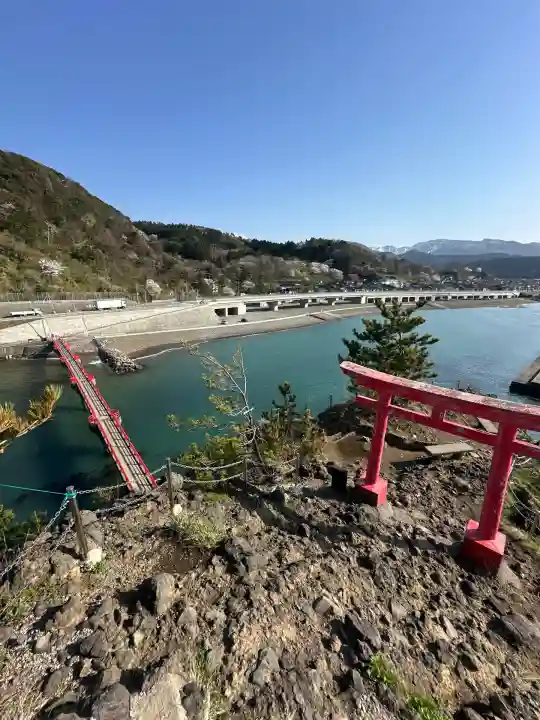 能生白山神社末社厳島神社(新潟県)