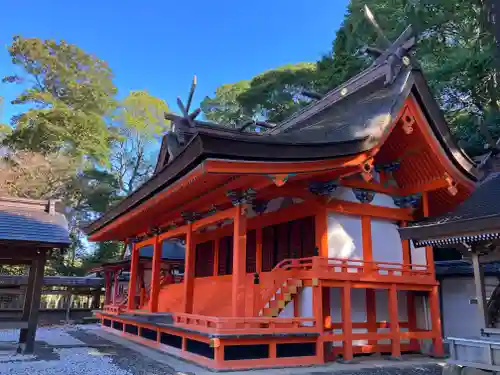 積川神社の本殿