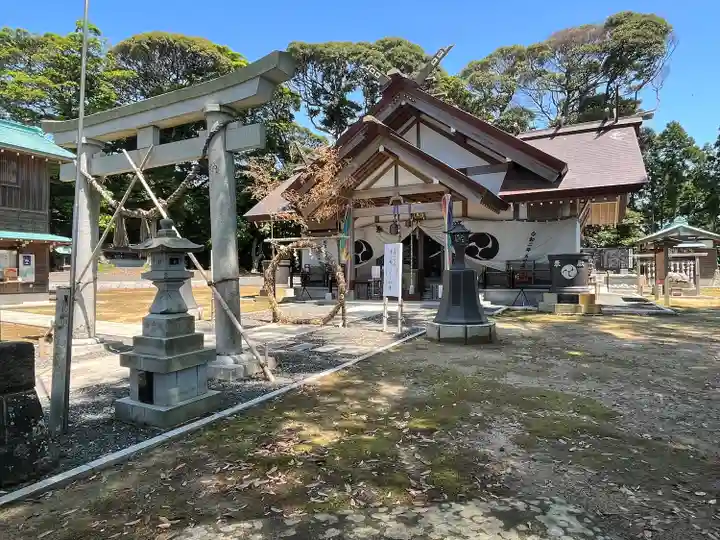 佐波波地祇神社のその他建物