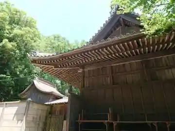 大崎八幡社の本殿・本堂