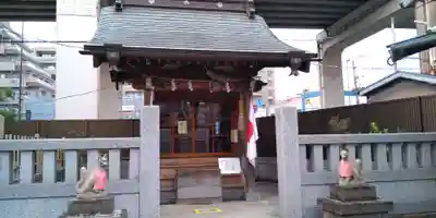 青雲稲荷神社の本殿・本堂