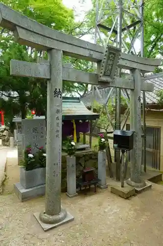 朝護孫子寺の末社・摂社