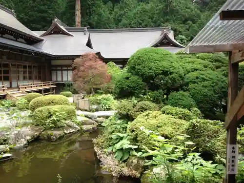 日光二荒山神社の庭園