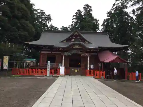 大前神社の本殿・本堂