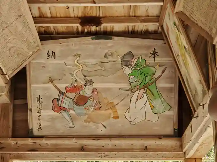 喜多天満宮の芸術