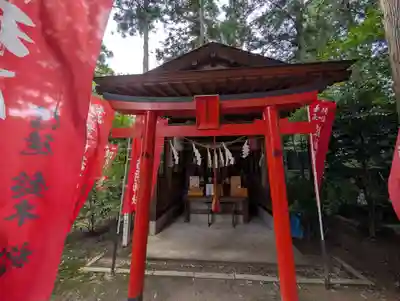 鏡石鹿嶋神社 ＊安産・開運・勝利の神さま＊(福島県)