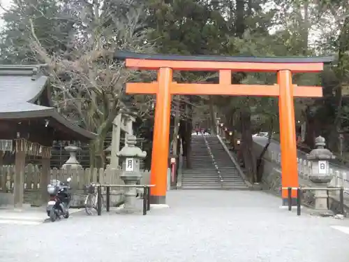 吉田神社の鳥居