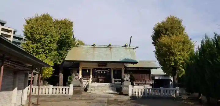 天祖神社の本殿・本堂