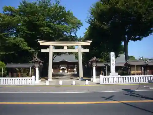 須賀神社の鳥居