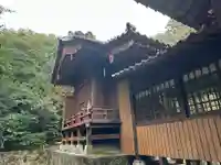 有明温泉神社の本殿・本堂