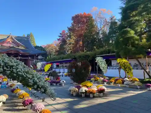 笠間稲荷神社の庭園