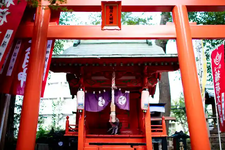 田無神社の末社・摂社