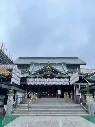 成田山深川不動堂（新勝寺東京別院）の本殿・本堂