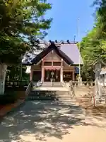 芽室神社の本殿・本堂