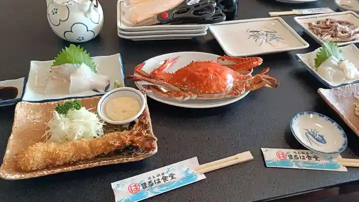 龍神宮の食事