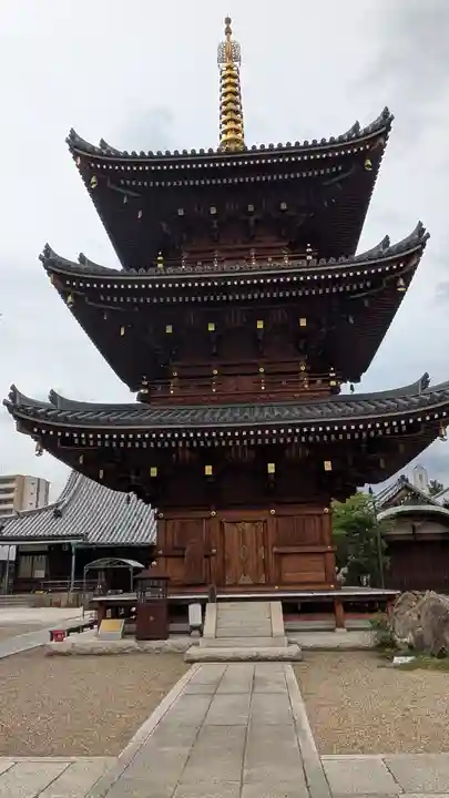 法楽寺(大阪府)