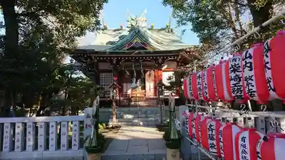 八劔神社(東京都)