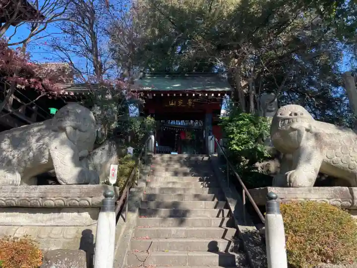 善養寺(善養密寺)の山門・神門