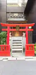 正一位伏見稲荷神社の鳥居
