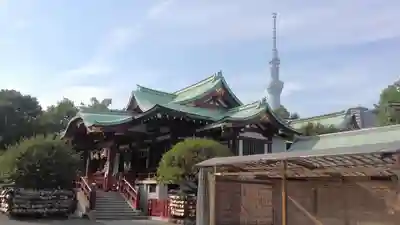 亀戸天神社のその他建物