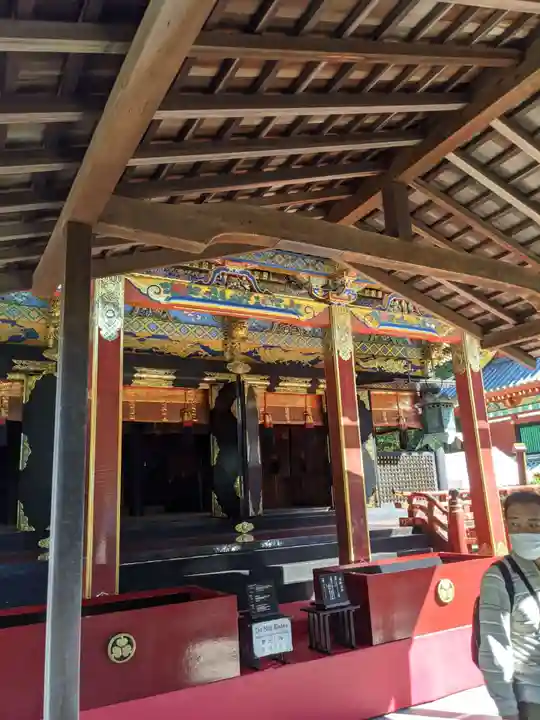 久能山東照宮の本殿・本堂