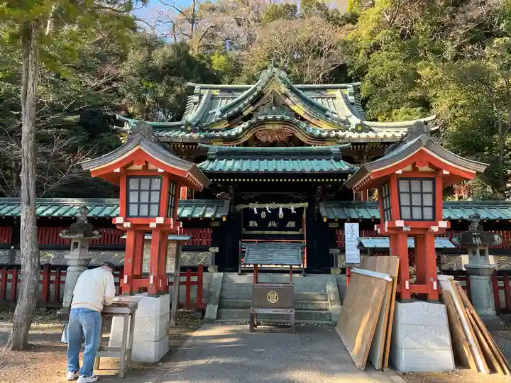 静岡浅間神社の本殿・本堂