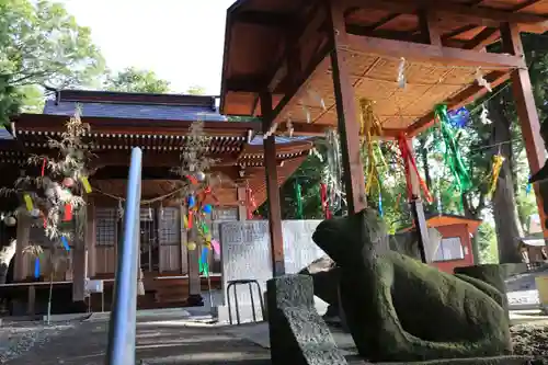 阿久津「田村神社」（郡山市阿久津町）旧社名：伊豆箱根三嶋三社の本殿