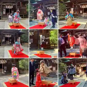 滑川神社 - 仕事と子どもの守り神の七五三参(2019年12月02日(月) 04時55分31秒投稿)