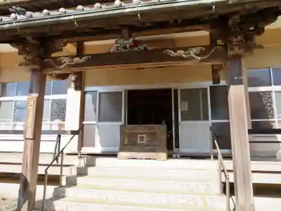 蓮久寺の本殿・本堂