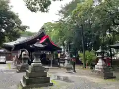 清洲山王宮　日吉神社(愛知県)