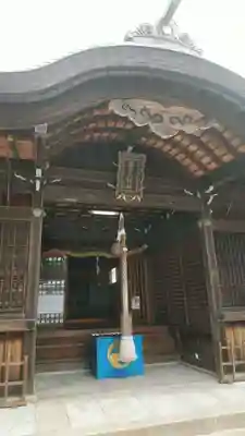 舞子六神社/まいこむの宮の本殿・本堂