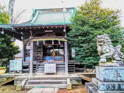 野火止氷川神社(埼玉県)