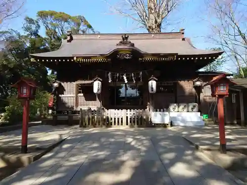 麻賀多神社の本殿・本堂
