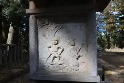 田村神社の末社・摂社