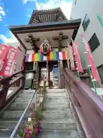 薬研堀不動院(川崎大師東京別院)(東京都)