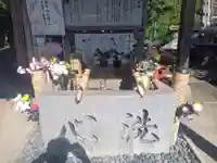 姫宮神社の手水舎