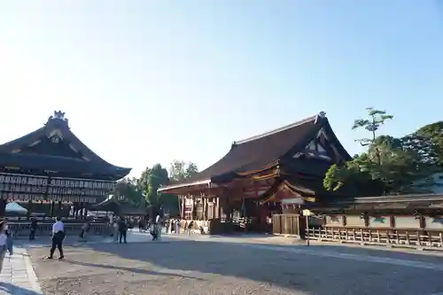 八坂神社(祇園さん)の本殿・本堂