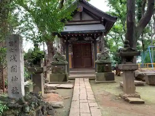 品川神社の末社・摂社