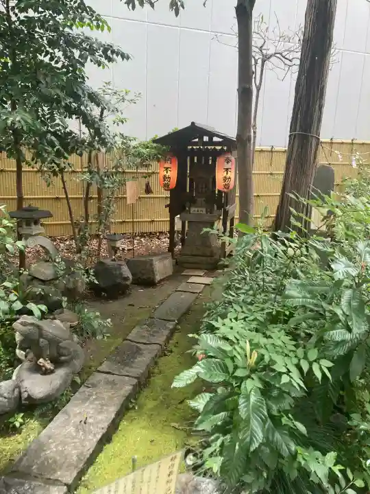 くまくま神社(導きの社 熊野町熊野神社)(東京都)